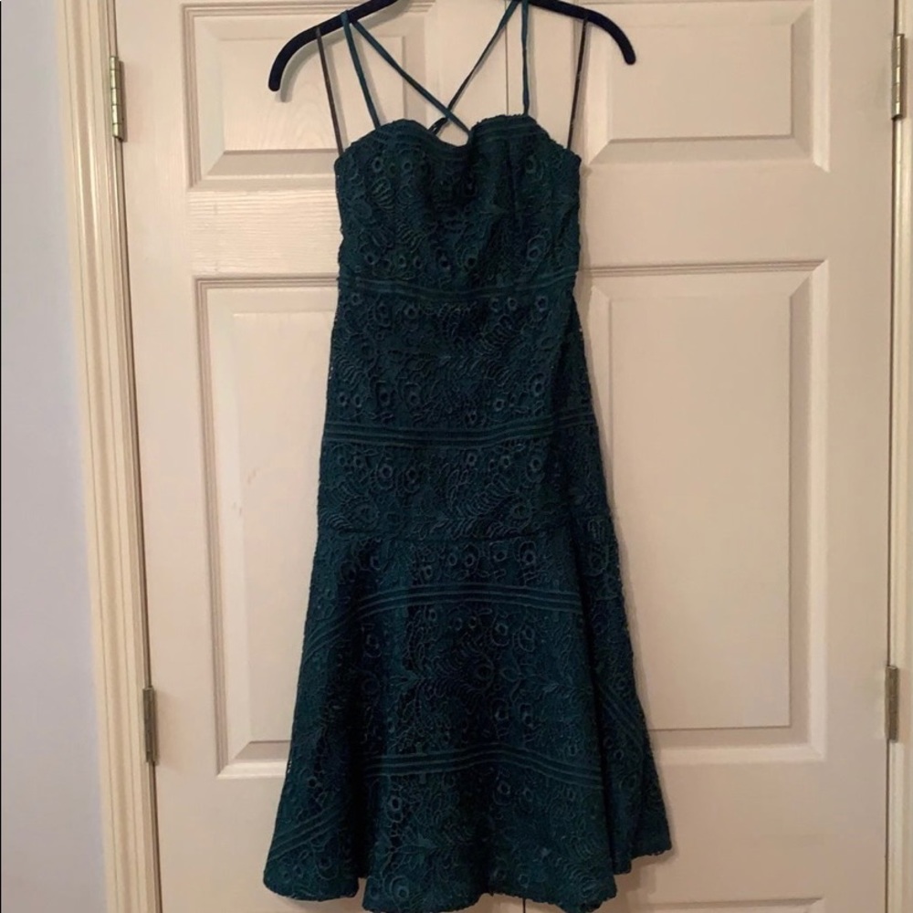 Lulus Lace Trumpet Dress